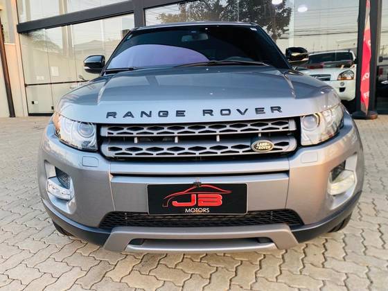 LAND ROVER RANGE ROVER EVOQUE 2.0 PURE TECH 4WD 16V GASOLINA 4P AUTOMÁTICO